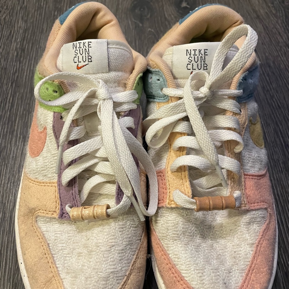Nike Sun Club dunk Lows size 7.5